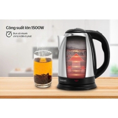 Ấm siêu tốc inox Sunhouse SHD1182