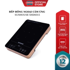 Bếp hồng ngoại cảm ứng Sunhouse SHD6015