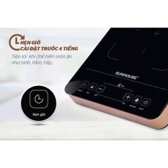 Bếp hồng ngoại cảm ứng Sunhouse SHD6015