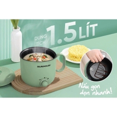 Ca lẩu điện 1.5L Sunhouse SHD4515G