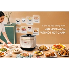 Nồi áp suất điện tử đa năng 6L Sunhouse Mama SHD1670