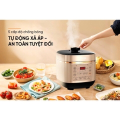 Nồi áp suất điện tử đa năng 6L Sunhouse Mama SHD1670