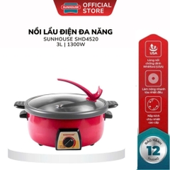 Lẩu điện Sunhouse SHD4520
