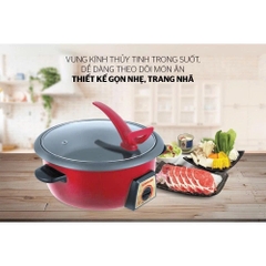 Lẩu điện Sunhouse SHD4520