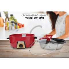 Lẩu điện Sunhouse SHD4520