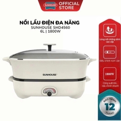 Lẩu điện 6L Sunhouse SHD4560