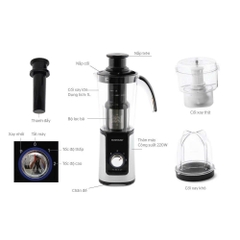 Máy xay sinh tố đa năng Sunhouse SHD5322 đen