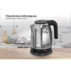Ấm siêu tốc Inox Sunhouse SHD1183