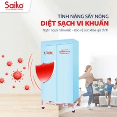 Tủ sấy quần áo saiko cd 1900 Cao cấp chính hãng