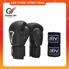 COMBO GĂNG BOXING BN 8.0 + BĂNG ĐA ĐỒNG MÀU – TẬP LUYỆN & THI ĐẤU NGAY