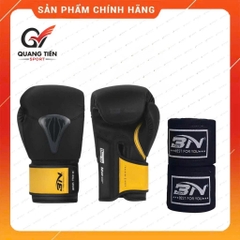 COMBO GĂNG BOXING BN 8.0 + BĂNG ĐA ĐỒNG MÀU – TẬP LUYỆN & THI ĐẤU NGAY