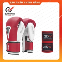 COMBO GĂNG BOXING BN 8.0 + BĂNG ĐA ĐỒNG MÀU – TẬP LUYỆN & THI ĐẤU NGAY