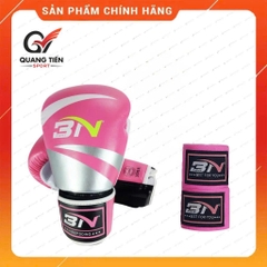 Combo Găng + băng quấn võ thuật đồng màu BN Fight có nhiều màu và size chọn lựa