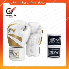 Combo Găng + băng quấn võ thuật đồng màu BN Fight có nhiều màu và size chọn lựa