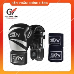 Combo Găng + băng quấn võ thuật đồng màu BN Fight có nhiều màu và size chọn lựa