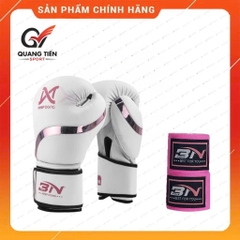 COMBO Găng boxing BN - DNA tặng kèm băng quấn tay BN chính hãng