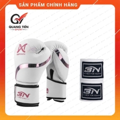 COMBO Găng boxing BN - DNA tặng kèm băng quấn tay BN chính hãng