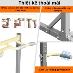 Khung Xà Đơn Đa Năng – Chịu Tải 150Kg – Thép Hộp 4x4cm Dày 1.2mm – Điều Chỉnh Cao 155–216cm