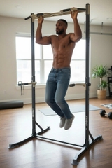 Khung Xà Đơn Đa Năng – Chịu Tải 150Kg – Thép Hộp 4x4cm Dày 1.2mm – Điều Chỉnh Cao 155–216cm