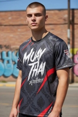 Áo Muay Thai thun lạnh chính hãng cao cấp AC-010