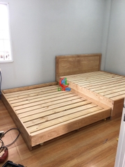 GIƯỜNG NGỦ KIỂU NHẬT (1M8-1M6) KÉO RA 2 TẦNG - GN27