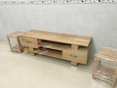 KỆ TIVI 1m6 GỖ TẦN BÌ  - KE04