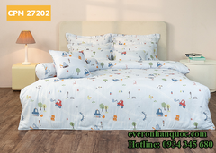 Bộ chăn ga gối Everon CPM 27202