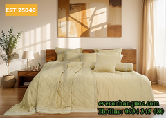 Bộ chăn ga gối Everon EST 25040