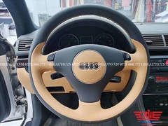 Bọc Da Vô Lăng Xe Audi Q5