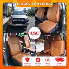 Bọc ghế da xe Toyota Innova 2019 - 2023