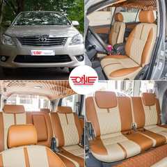 Bọc Ghế Da Công Nghiệp Toyota Innova 2014