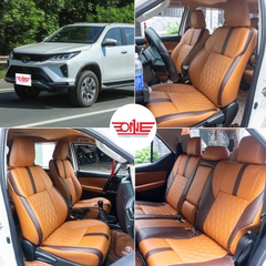 Bọc ghế da ô tô Toyota Fortuner 2019 -2020-2021-2022