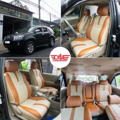 Bọc Ghế Da Ô Tô Toyota Fortuner 2013