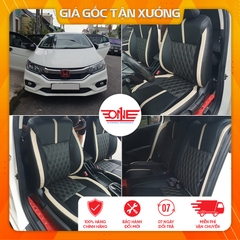 Bọc ghế da ô tô Honda City 2018 tại Biên Hoà