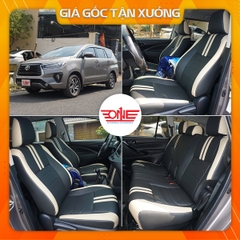 Bọc ghế da xe Toyota Innova 2019