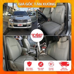 Bọc ghế da ô tô Toyota Hilux tại Biên Hòa