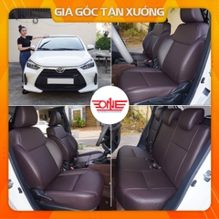 Bọc ghế da xe Toyota WIGO 2023 tại Biên Hoà