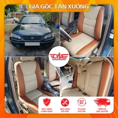 Bọc ghế da ô tô xe Toyota Camry 2000 tại Biên Hoà