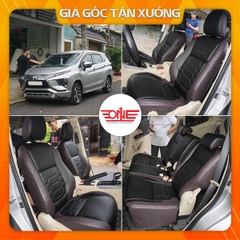 Bọc Ghế Da Microfiber Mitsubishi Xpander AT 2019