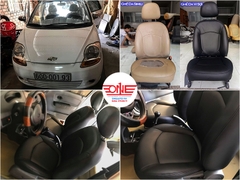 Bọc Ghế Da Microfiber Chevrolet Spark 2005-2008