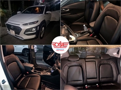 Bọc Ghế Da Microfiber Hyundai Kona 2019