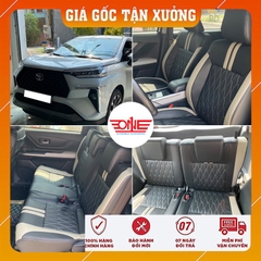 Bọc ghế da Toyota Veloz Cross tại Biên Hòa