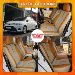 Bọc Ghế Da Ô Tô Toyota Vios 2018 - 2019