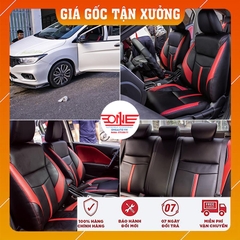 Bọc Ghế Da Xe Honda City 2018