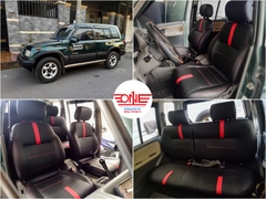 Bọc Ghế Da Microfiber Suzuki Vitara 2005