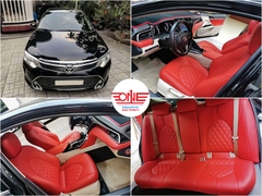 Bọc Ghế Da Công Nghiệp Toyota Camry 2014-2017