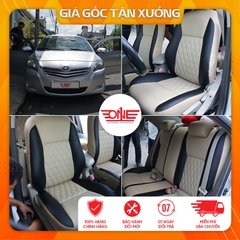 Bọc ghế da ô tô Toyota Vios 2012 tại Biên Hoà