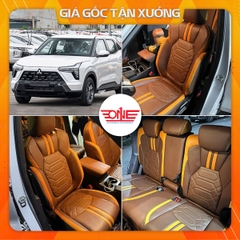 Bọc ghế da ô tô Mitsubishi Xforce 2024 tại Biên Hòa