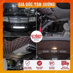 Bọc Trần Da 5D Xe Toyota Land Cruiser 2005