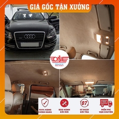 Bọc Trần Da Lộn Xe Audi Q5